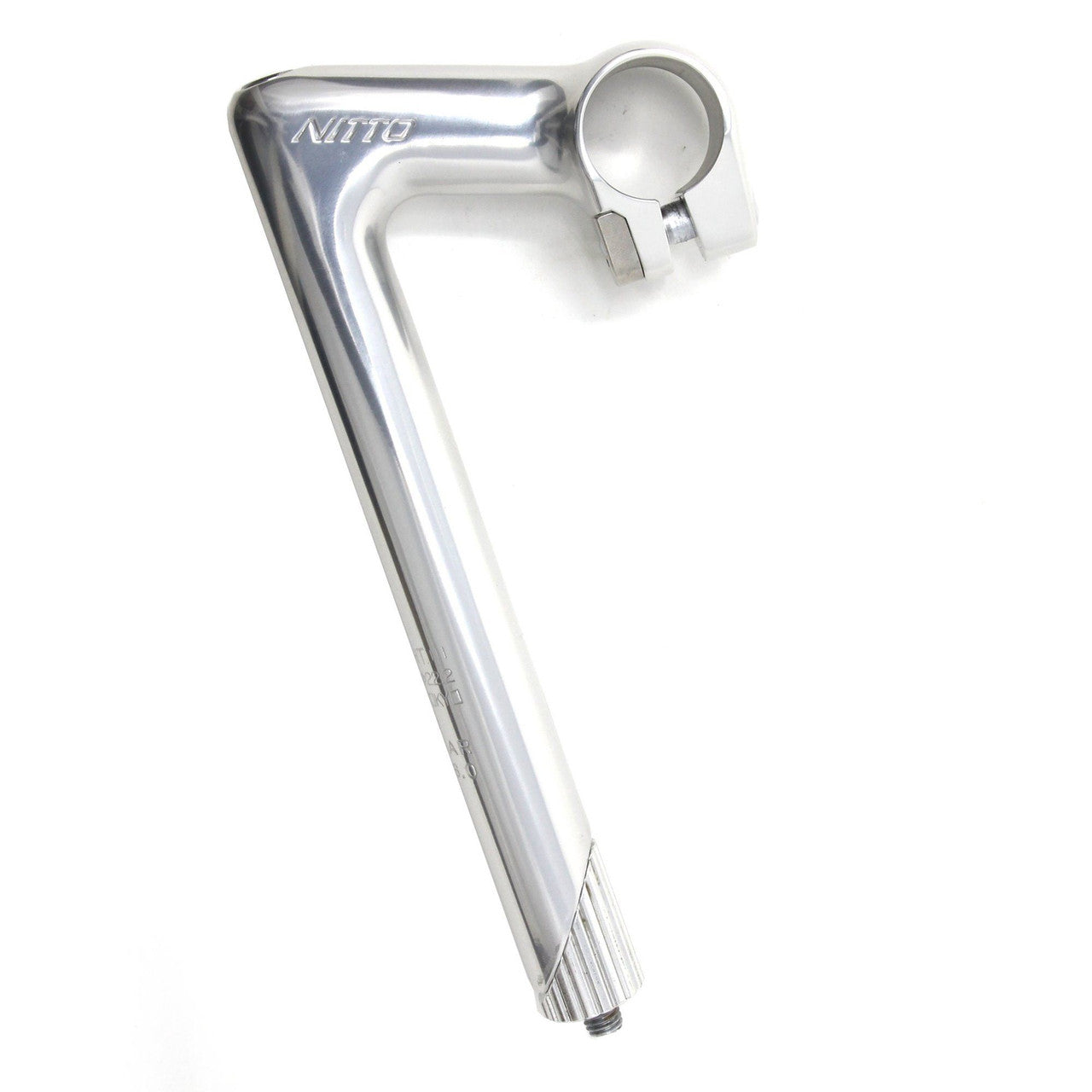 Nitto NTC-225 DX 1" Quill Stem | 26.0mm Clamp | Silver