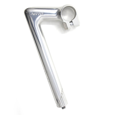 Nitto NTC-225 DX 1" Quill Stem | 26.0mm Clamp | Silver