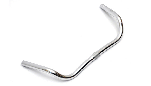 Nitto B603AA Promenade Handlebars | 25.4mm Clamp | 480mm Wide | Silver