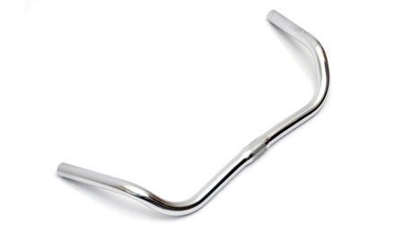 Nitto B603AA Promenade Handlebars | 25.4mm Clamp | 480mm Wide | Silver