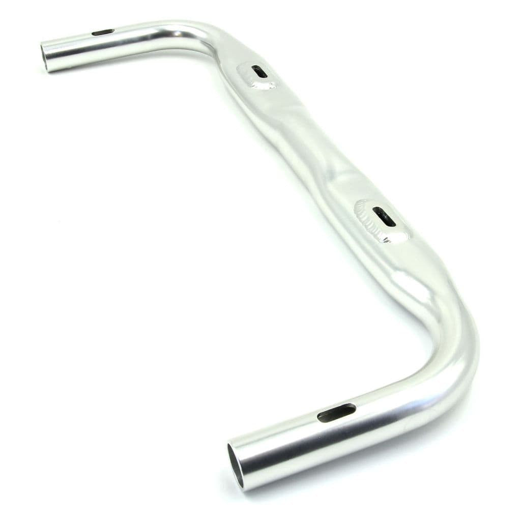 Nitto RB-036 Bullhorn Handlebars |31.8mm Clamp | 420mm Wide | Silver