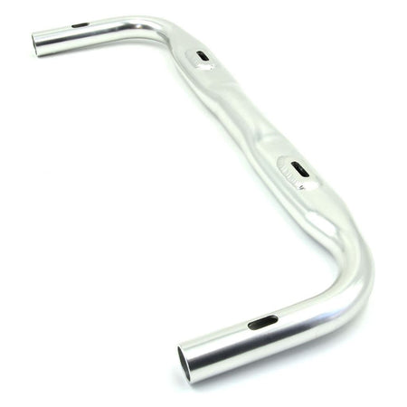 Nitto RB-036 Bullhorn Handlebars |31.8mm Clamp | 420mm Wide | Silver