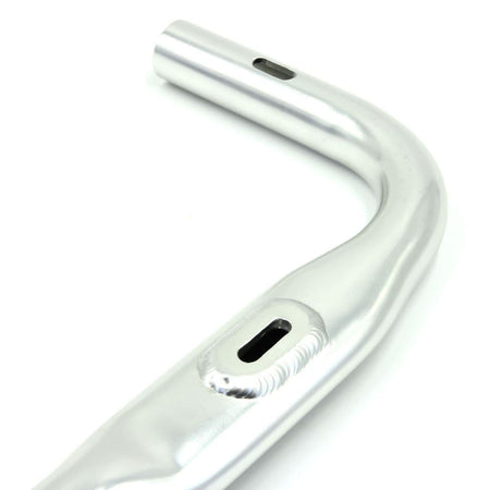 Nitto RB-036 Bullhorn Handlebars |31.8mm Clamp | 420mm Wide | Silver