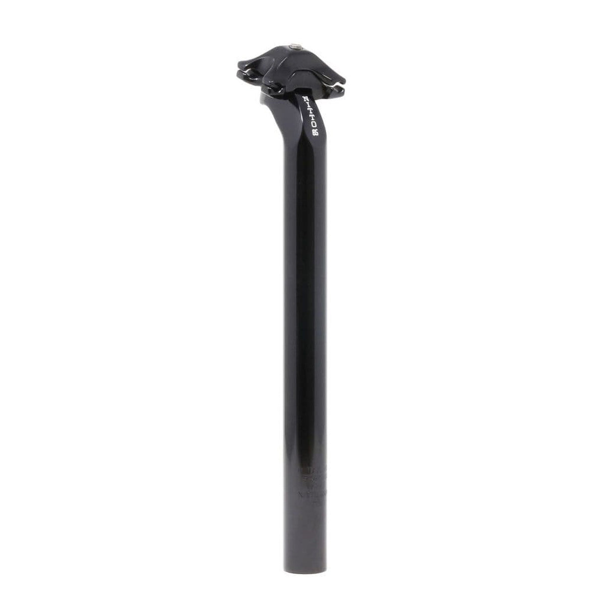 Nitto S65 Layback Seatpost | 27.2mm Clamp | 300mm Length | Black