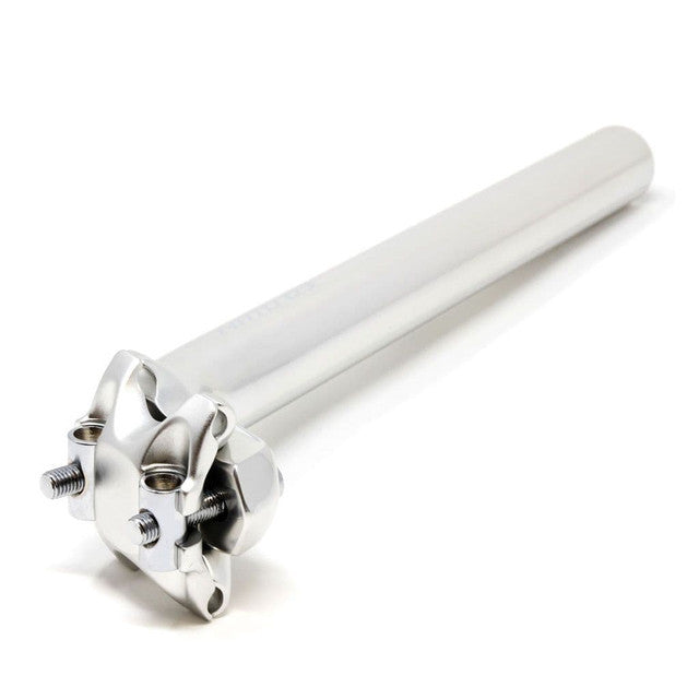 Nitto S83 Seatpost | 27.2mm Clamp | | 300mm Length | Silver