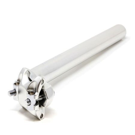 Nitto S83 Seatpost | 27.2mm Clamp | | 300mm Length | Silver