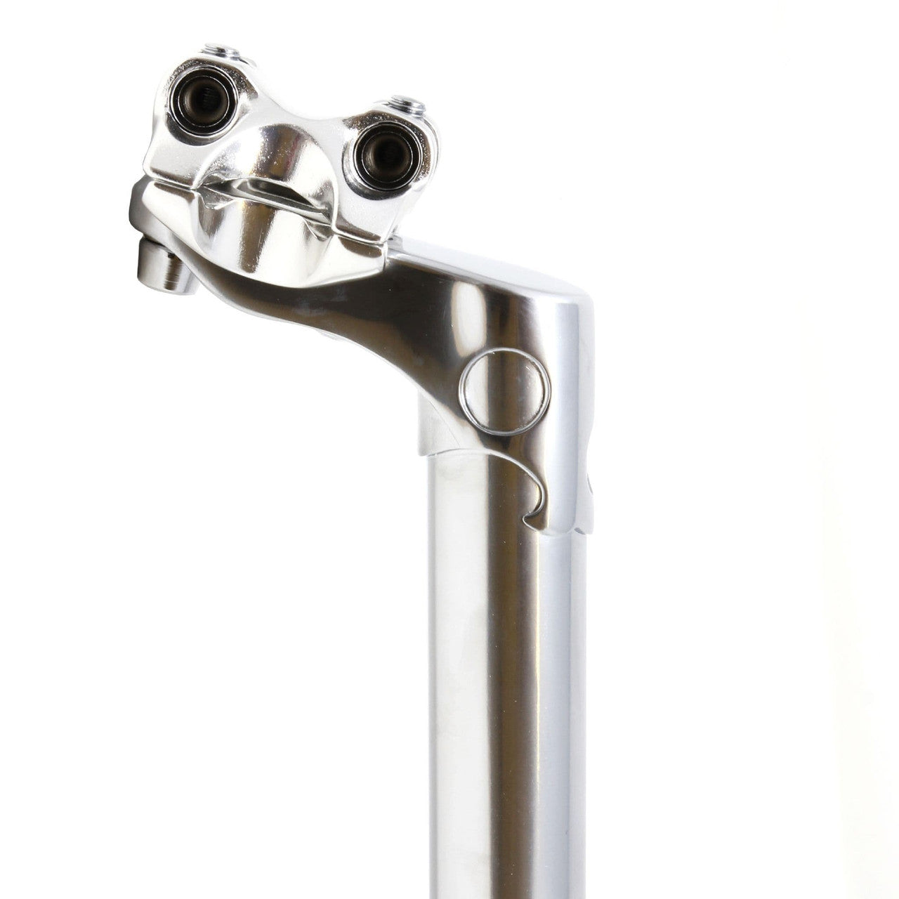 Nitto S84 Lugged Long Layback Seatpost In Silver | 27.2mm | 300mm | Cr.Mo