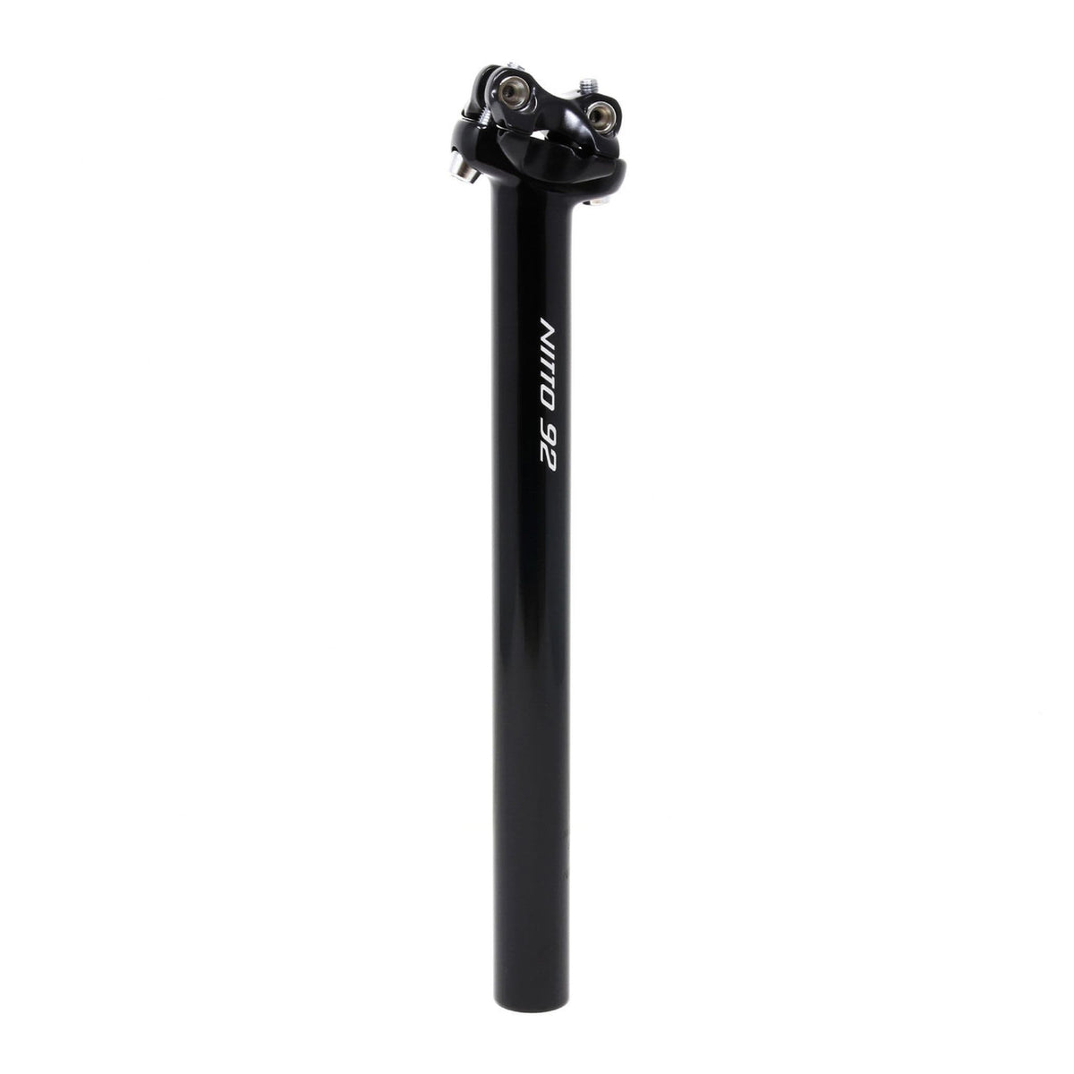 Nitto S92 Alloy Seatpost | 27.2mm Clamp | 300mm Length | Black