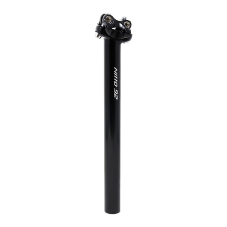 Nitto S92 Alloy Seatpost | 27.2mm Clamp | 300mm Length | Black
