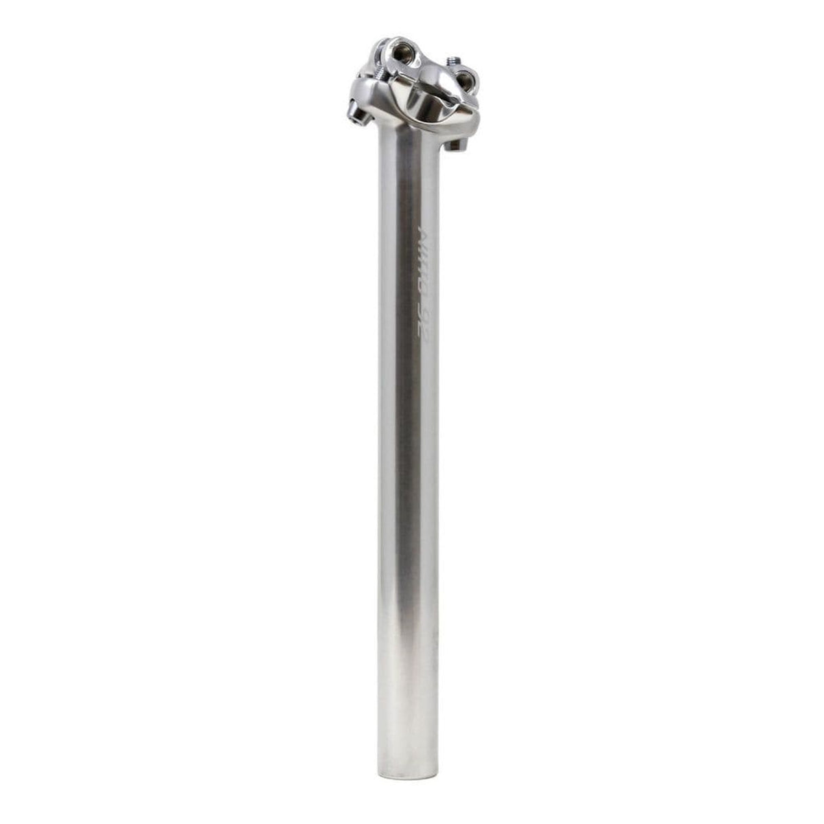 Nitto S92 Inline Seatpost | 27.2mm Clamp | Length 300mm | Silver