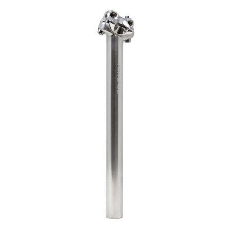 Nitto S92 Inline Seatpost | 27.2mm Clamp | Length 300mm | Silver