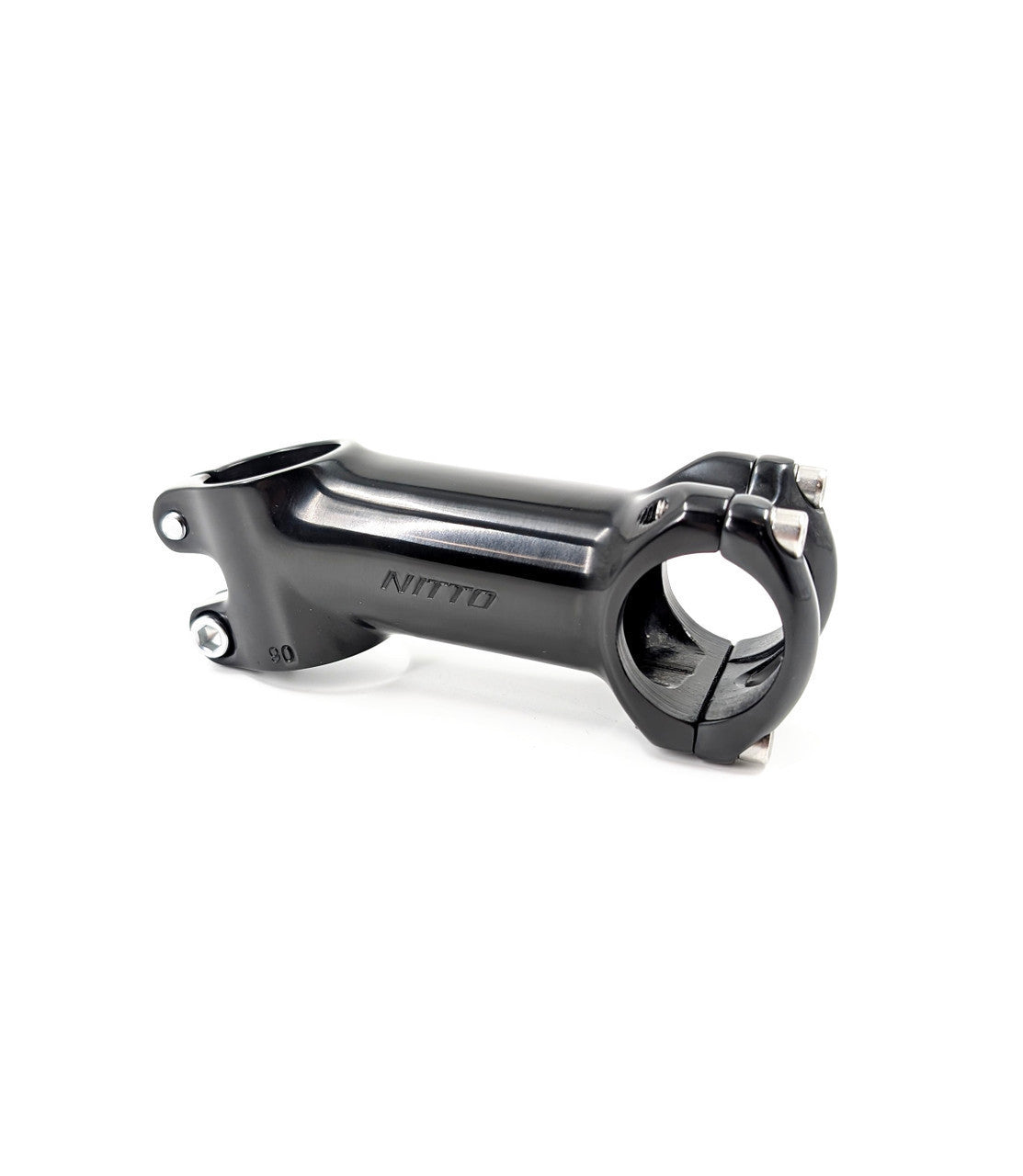 Nitto UI-26BX Handlebar Ahead Bicycle Stem | 31.8mm Clamp | Black