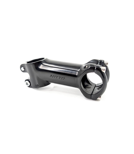 Nitto UI-26BX Handlebar Ahead Bicycle Stem | 31.8mm Clamp | Black