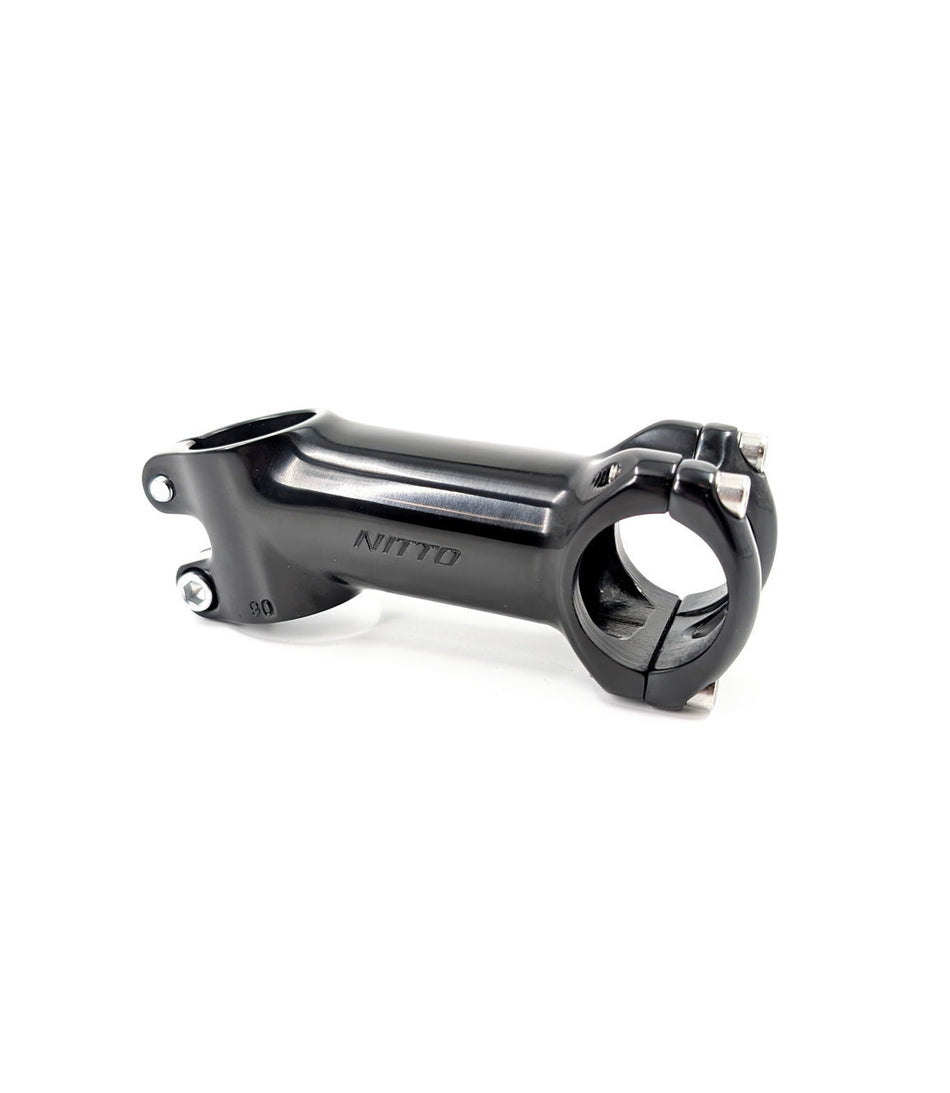Nitto UI-26BX Handlebar Ahead Bicycle Stem | 31.8mm Clamp | Black