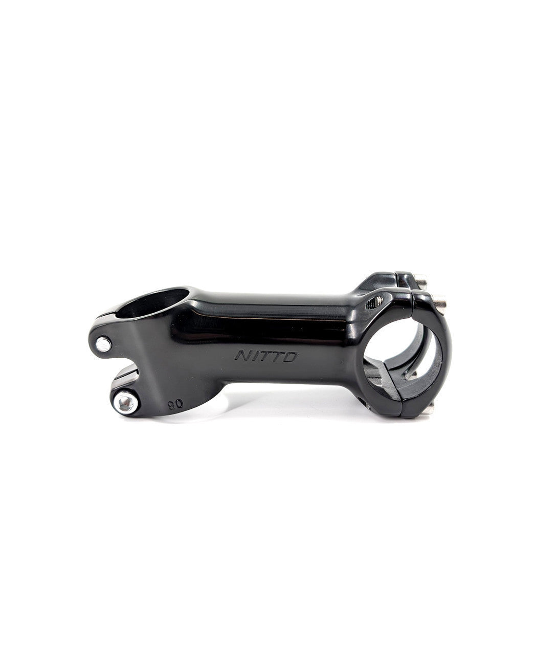 Nitto UI-26BX Handlebar Ahead Bicycle Stem | 31.8mm Clamp | Black