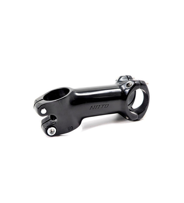 Nitto UI-26BX Handlebar Ahead Bicycle Stem | 31.8mm Clamp | Black