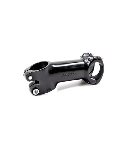 Nitto UI-26BX Handlebar Ahead Bicycle Stem | 31.8mm Clamp | Black