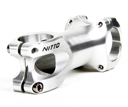 Nitto UI-87EX CNC Ahead Stem | 26mm Clamp | Silver