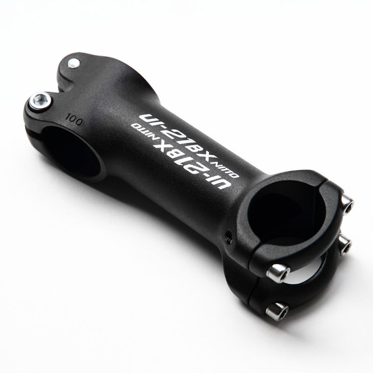 Nitto UI-21BX Stem | 31.8mm Clamp | Black