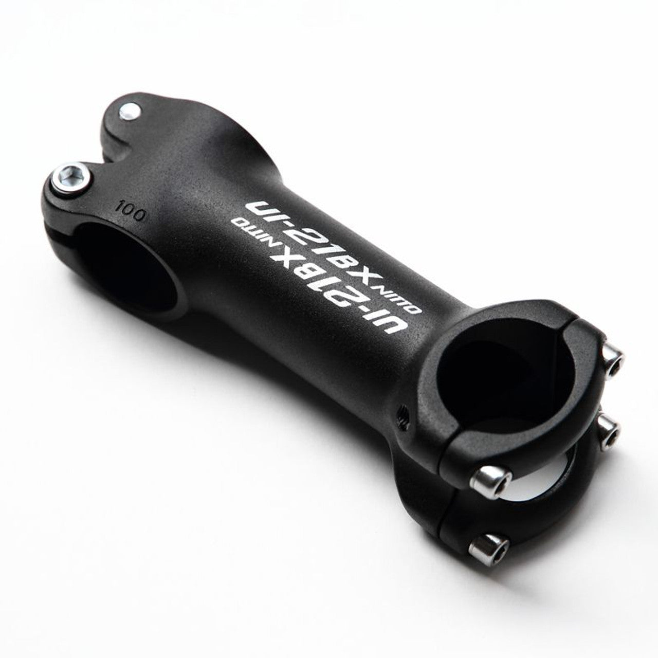 Nitto UI-21BX Stem | 31.8mm Clamp | Black