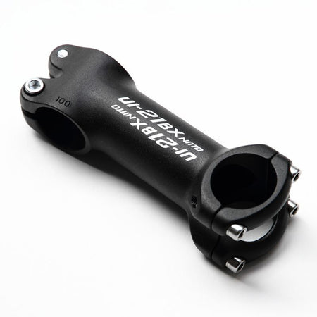 Nitto UI-21BX Stem | 31.8mm Clamp | Black