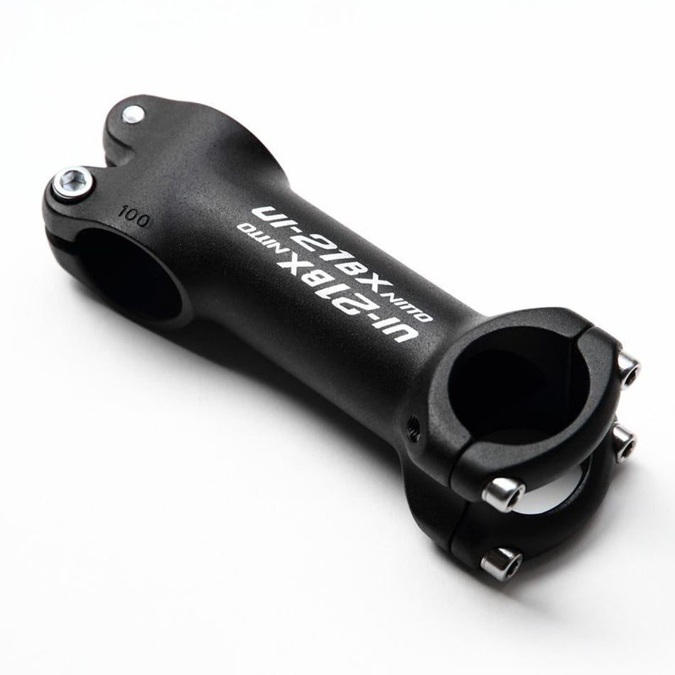 Nitto UI-21BX Stem | 31.8mm Clamp | Black