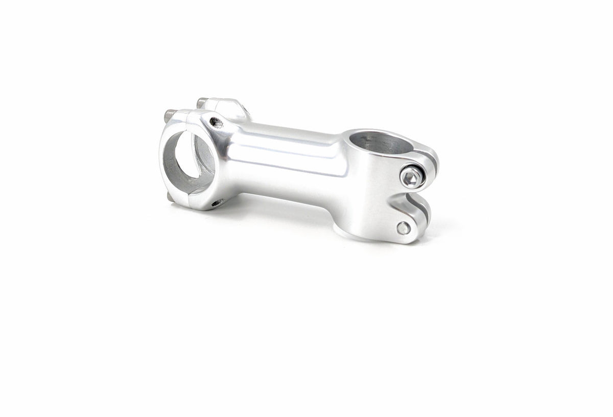 Nitto UI-26EX Handlebar Ahead Bicycle Stem | 31.8mm Clamp | Silver
