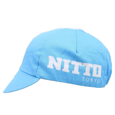 Nitto Racing Cycling Cotton Cap In Light Blue