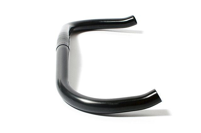 Nitto RB-010 Bullhorn Handlebars | 25.4mm Clamp | 400mm | Black