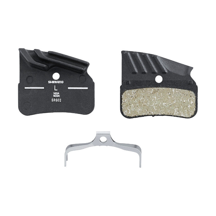 Shimano N03A Resin Disc Brake Pads For BR-M9120, BR-M8120, BR-M7120