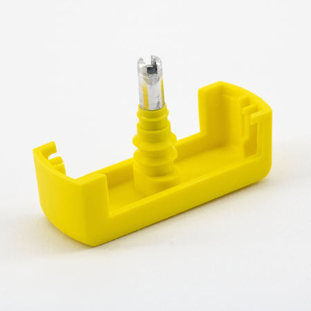 Nutrak tubeless bicycle tyre sealant applicator for easy and precise sealing of tubeless tyres.