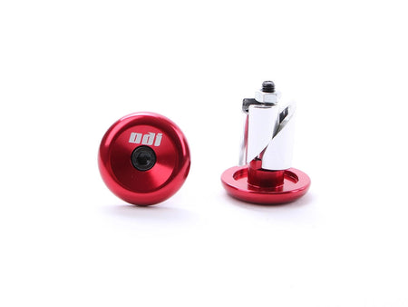 ODI Aluminum Handlebar End Plugs All Colours Scooter / Road Bike / BMX / MTB