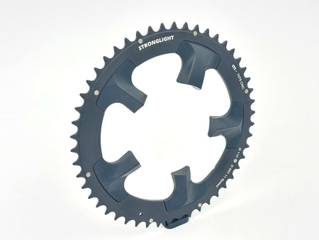 Stronglight Dura Ace 7950 110 BCD 5-arm chainring designed for Shimano Dura Ace 7950 chainset.