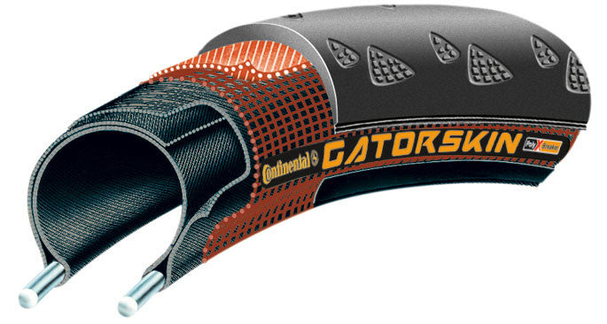 Continental GatorSkin Road Slick Folding Tyre RRP £50
