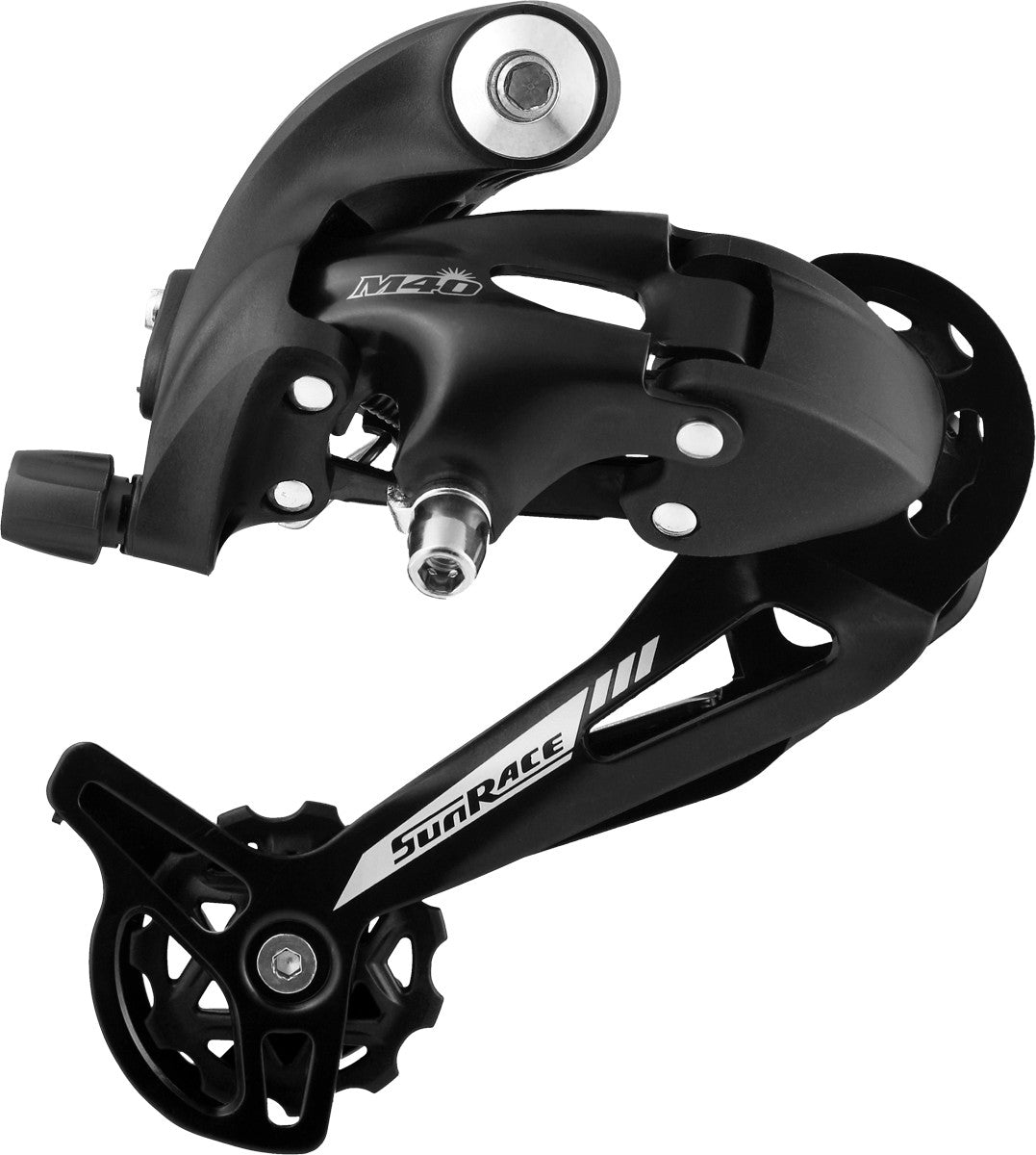 SunRace RD-M41 7/8 Speed Direct Mount Rear Derailleur Long Cage