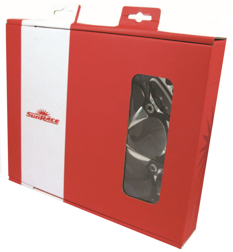 SunRace FCM914 9 Speed Triple Chainset 44/32/22T 175mm