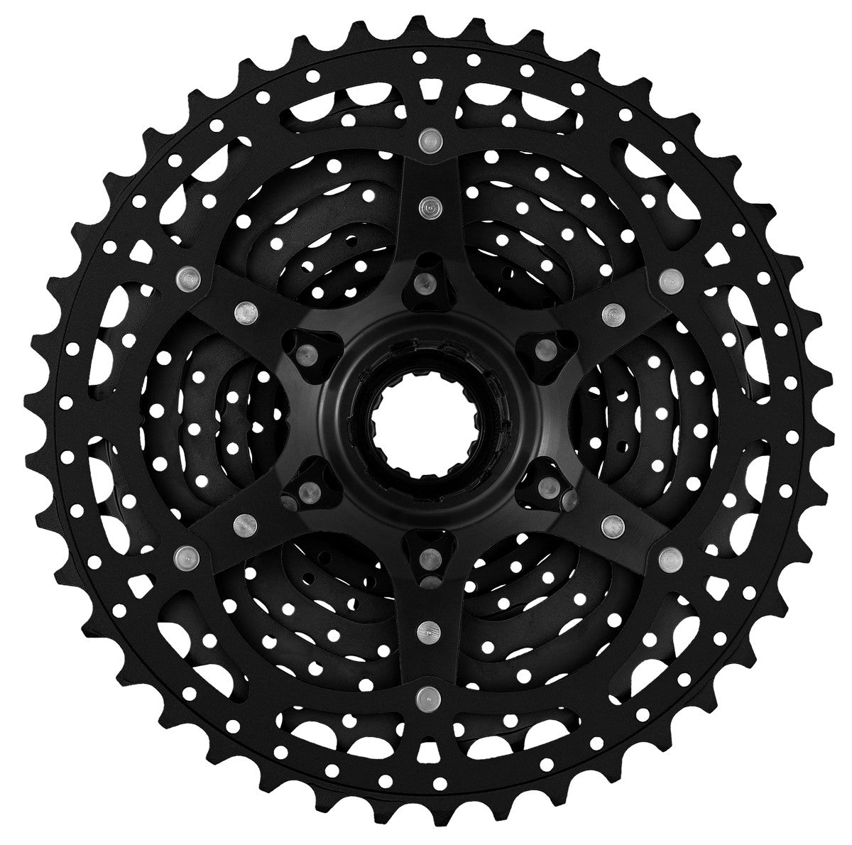 SunRace CSMS8 11 Speed MTB Cassette In Black 11-42T