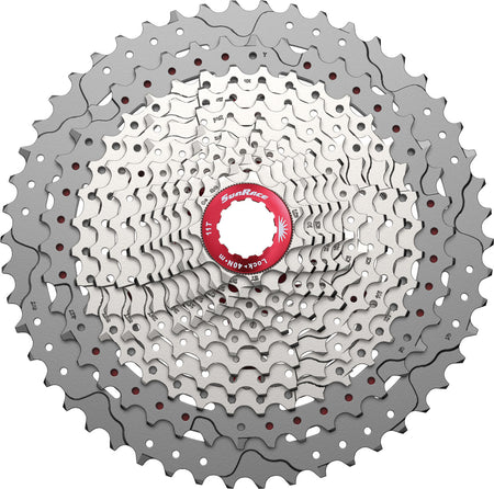 SunRace CSMZ90 12 Speed MTB Wide Ratio Metallic Cassette 11-50T
