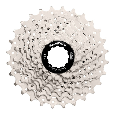 SunRace CSRS1 10 Speed Road Metallic Bicycle Cassette 11-28T