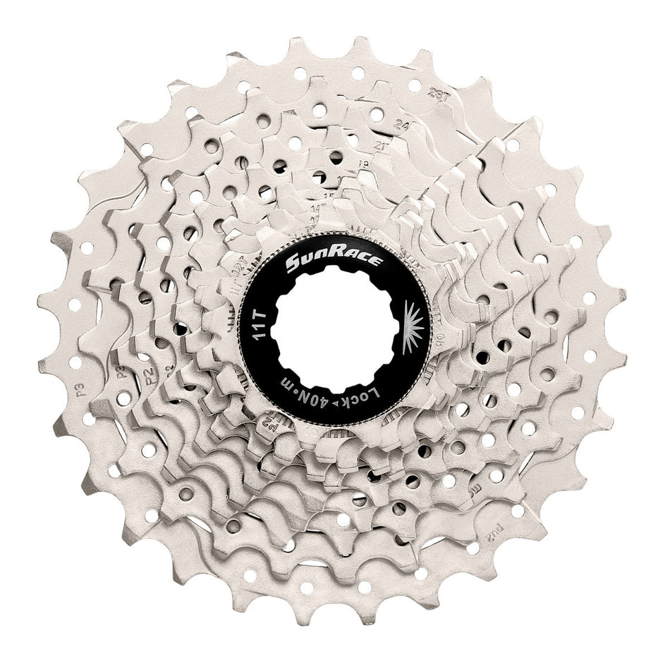 SunRace CSRS1 10 Speed Road Metallic Bicycle Cassette 11-28T