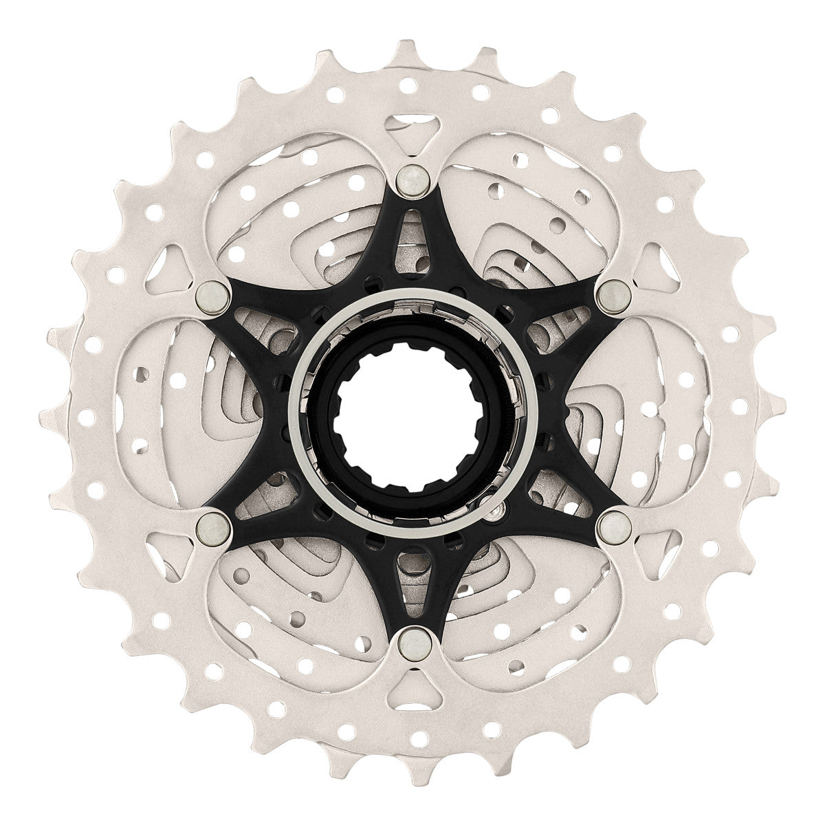 SunRace CSRS1 10 Speed Road Metallic Bicycle Cassette 11-32T