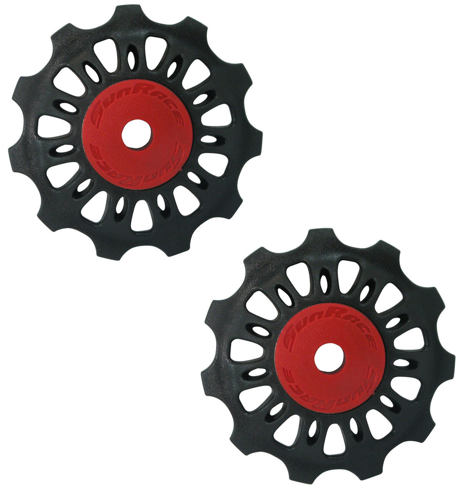 SunRace SP856-HP Rear Derailleur Jockey Wheels 11T