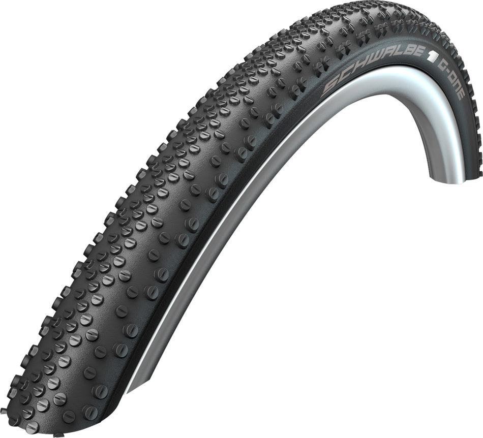 Schwalbe G-One Bite Evolution TL-Easy Folding Tyre in Black