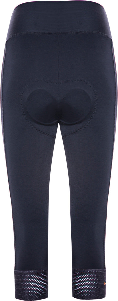 Funkier India Ladies Pro 3/4 Tights in Black