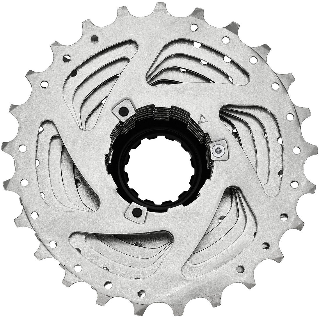 SunRace CSR86 8 Speed Road Nickel Bicycle Cassette 11-28T