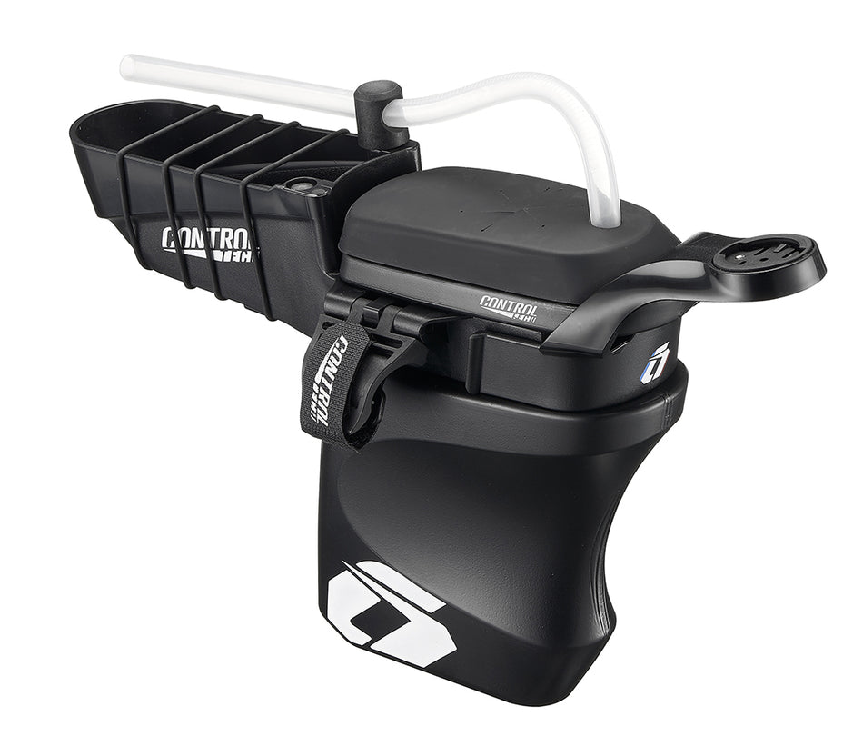 ControlTech Time Zone Hydration System, optimized for triathletes hydration system for triathletes with adjustable straw.