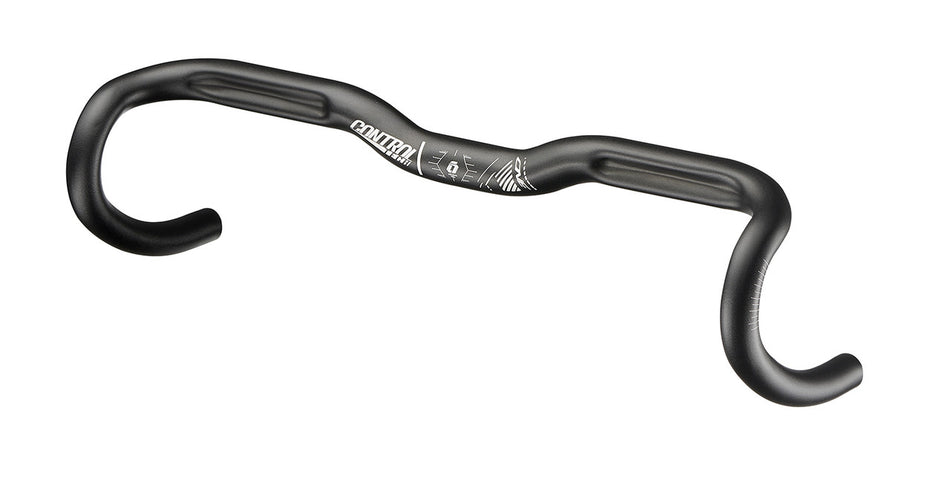 ControlTech One Gravel 500 6061 Handlebars 31.8mm / 500mm in Black