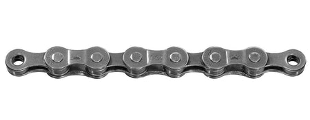 SunRace 8 Speed 116 Link 1/2" x 3/32" Bicycle Chain in Silver