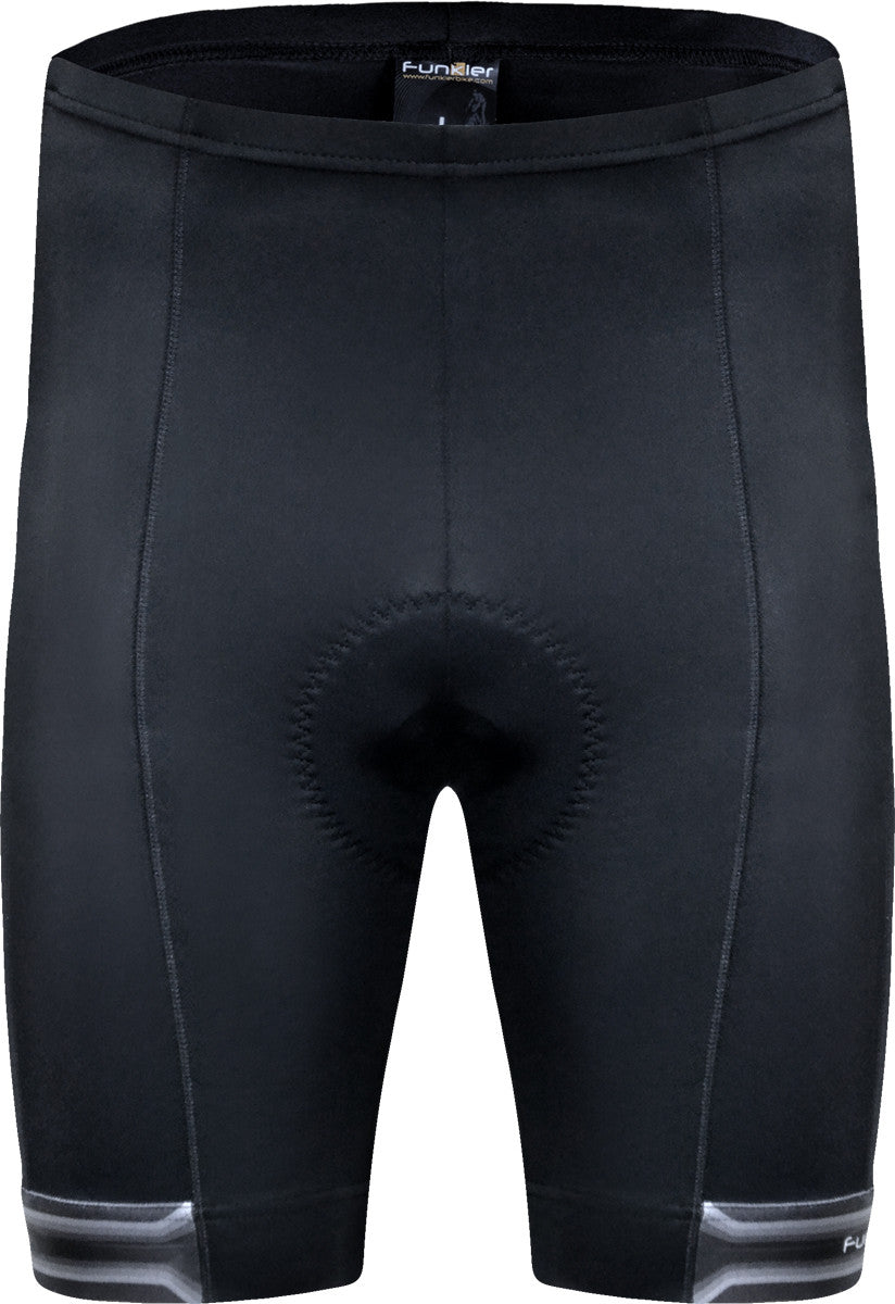 Funkier F-10 - 10 Panel Shorts (C14 Pad) in Black