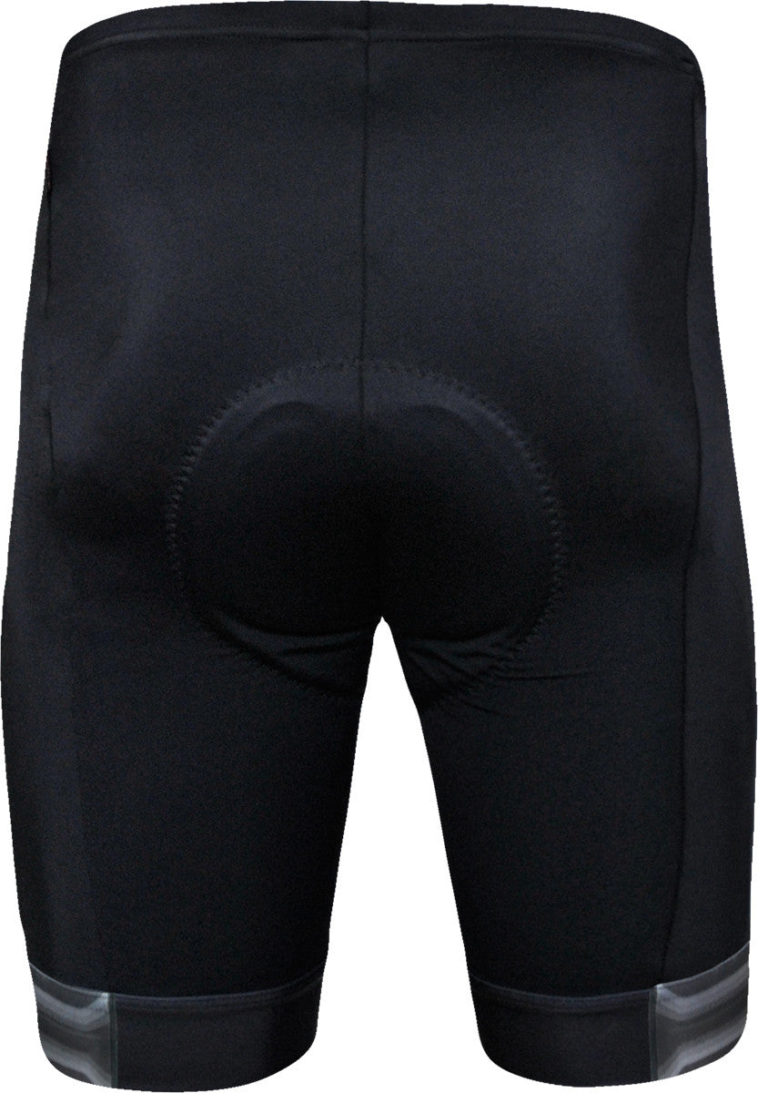 Funkier F-10 - 10 Panel Shorts (C14 Pad) in Black